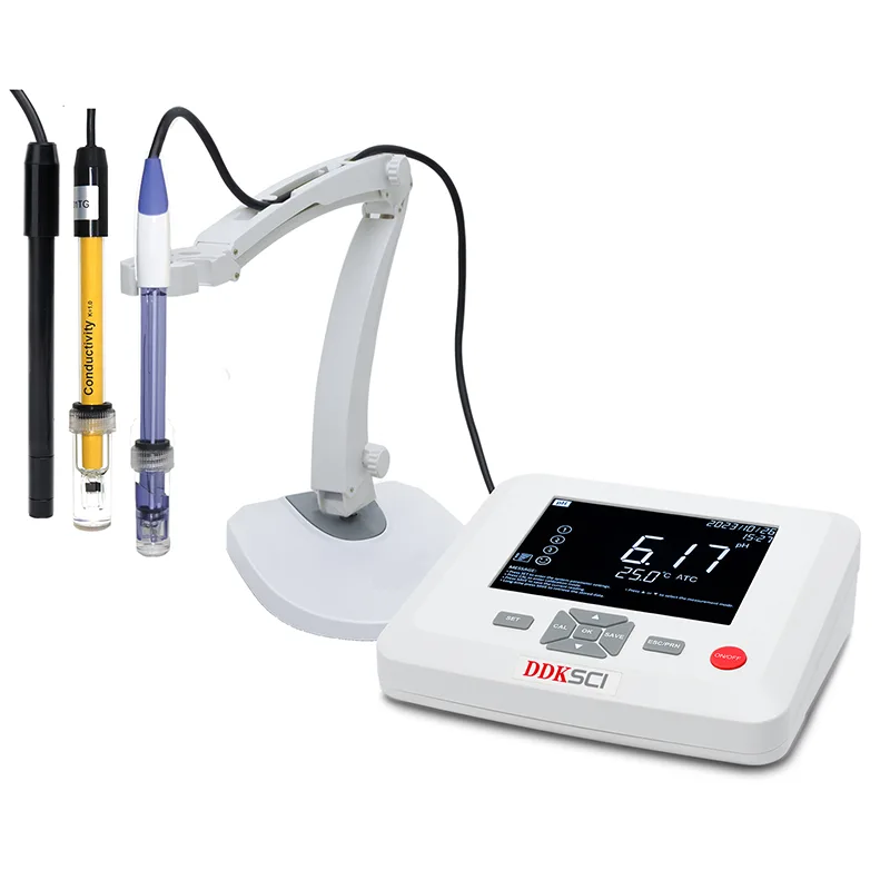 Bagaimana Pengukur pH Cond DO Benchtop Meningkatkan Analisis Air?