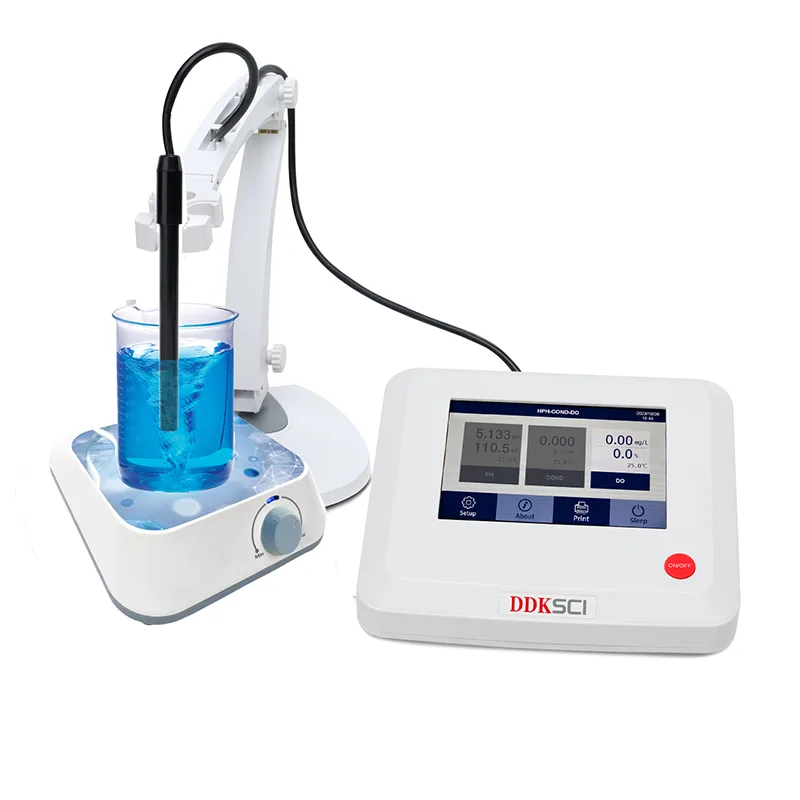Layar Sentuh Benchtop DO Meter