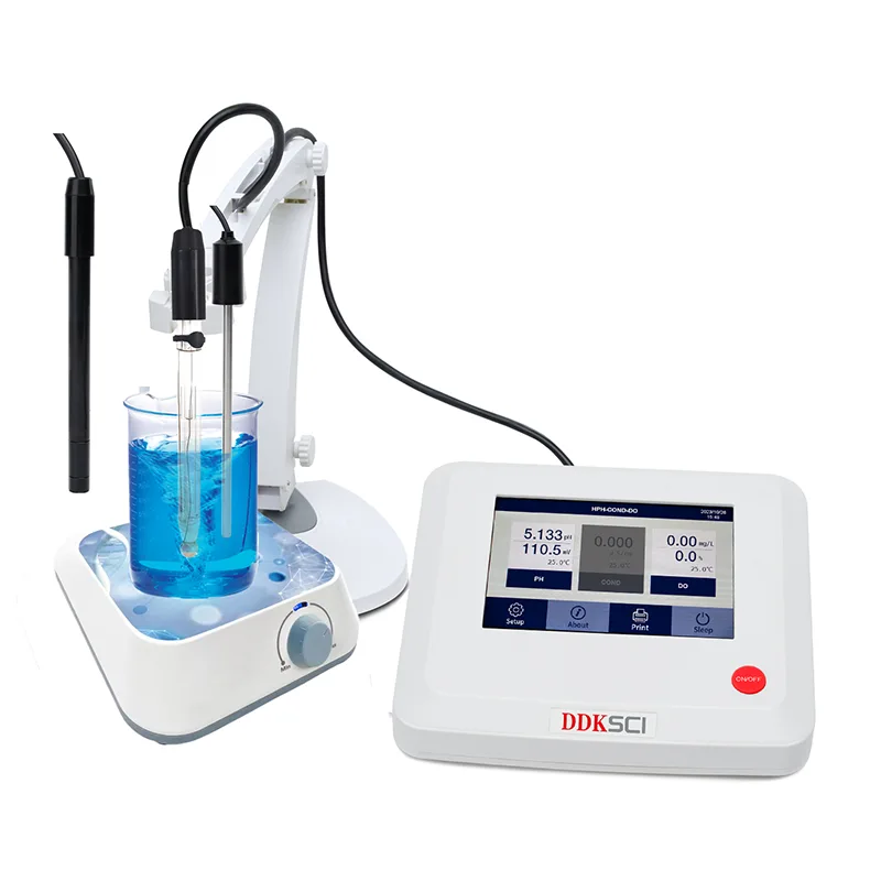 Layar Sentuh DO Meter pH Benchtop