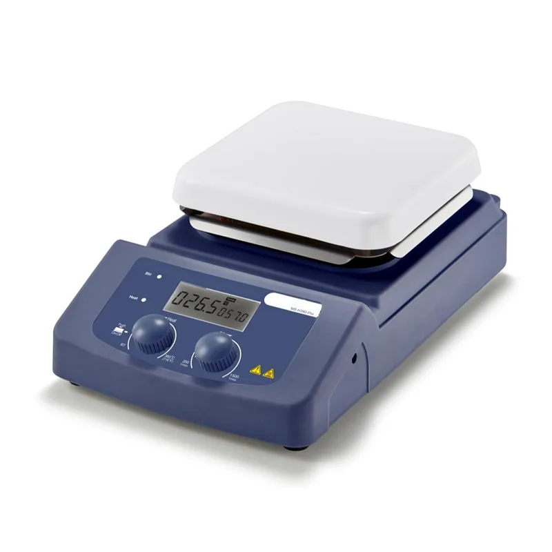Pengaduk Hotplate Magnetik Digital LCD