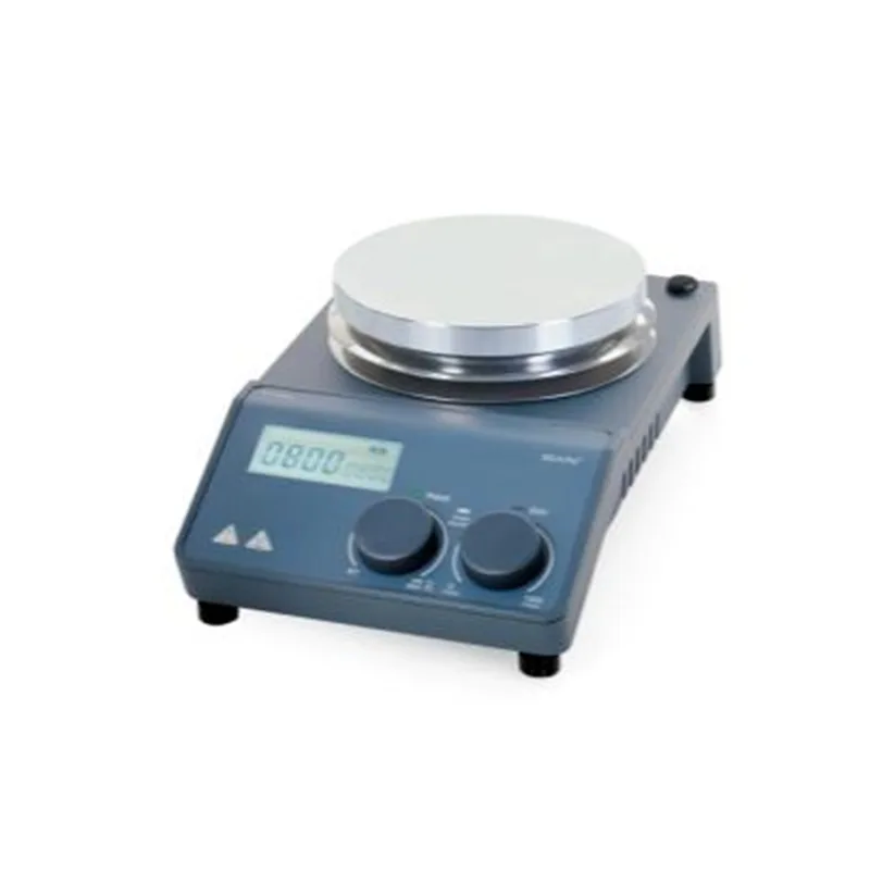 Pengaduk Hotplate Magnetik Digital LCD dengan Tiga Model Pemanas