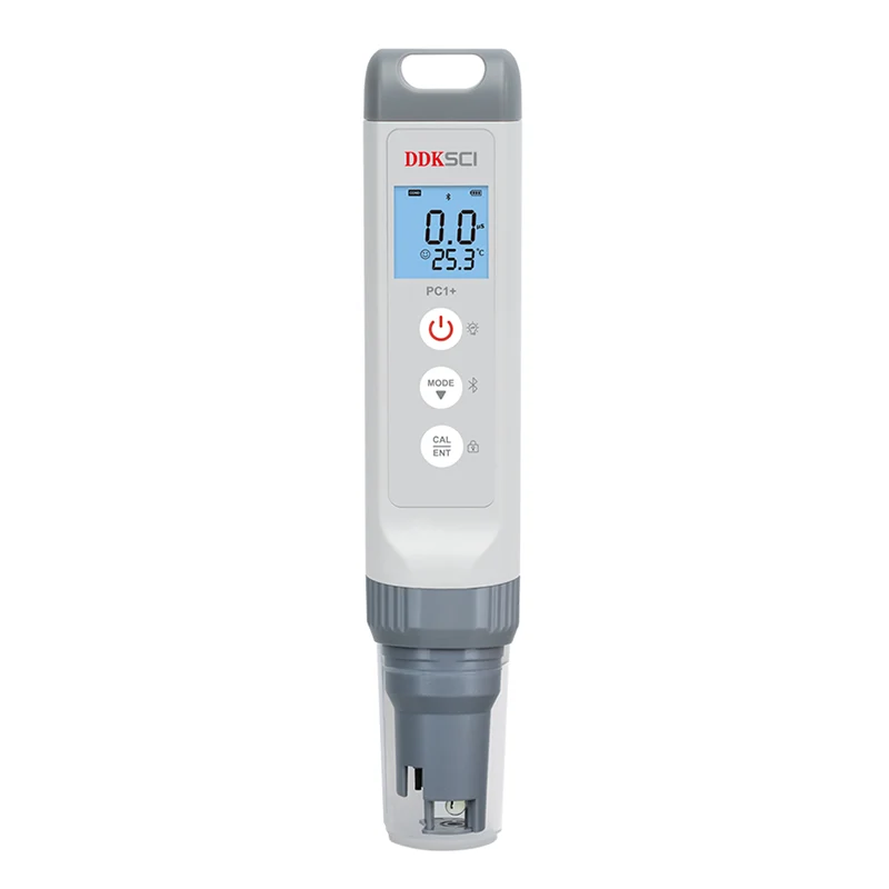 Pengukur pH Saku Bluetooth Multiparameter